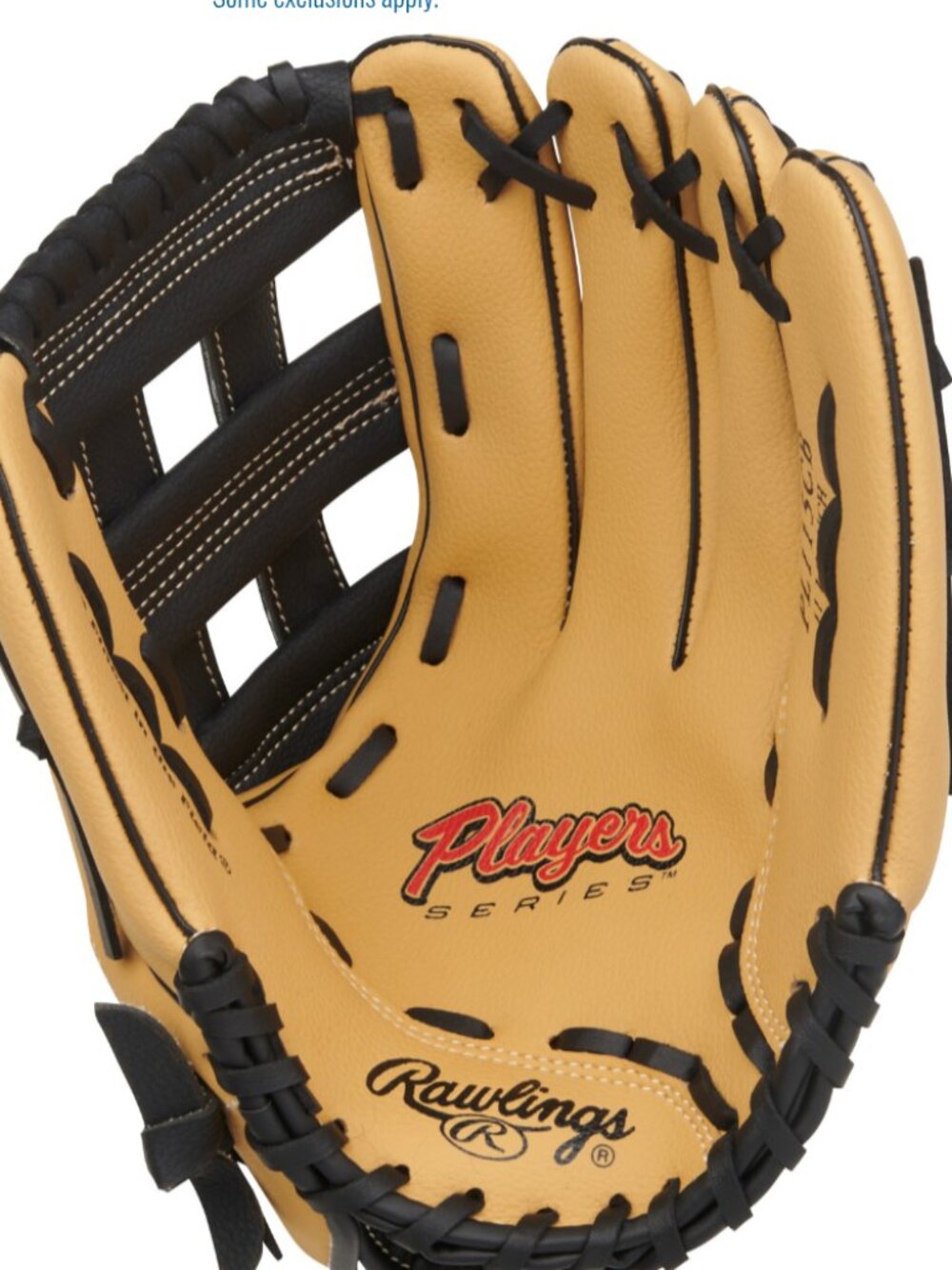 Rawlings NWT Player Series  fielders glove. Left hand throw